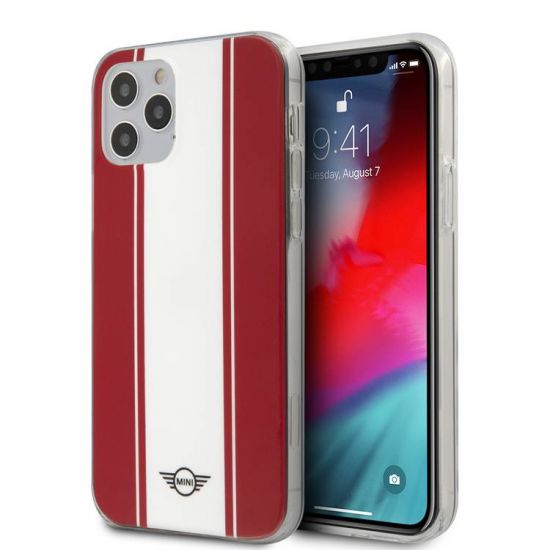 iPhone 12 Pro Max Mini Cooper Hard Case(Red) - 23802