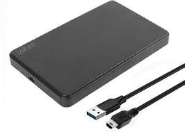 External HDD Crystal 2.5 Sata USB 2.0 500GB - 32207