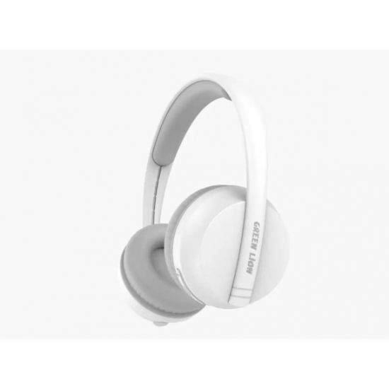 Green Lion Stamford Wireless Bluetooth Headphone(White) - 27932