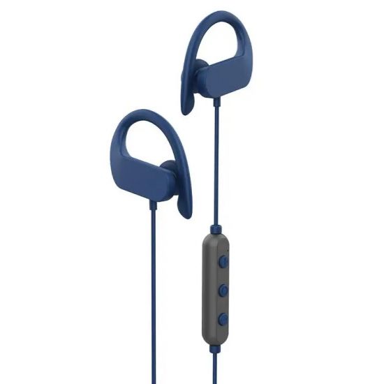 Green Lion Athlete Earphone(Blue) - 29393