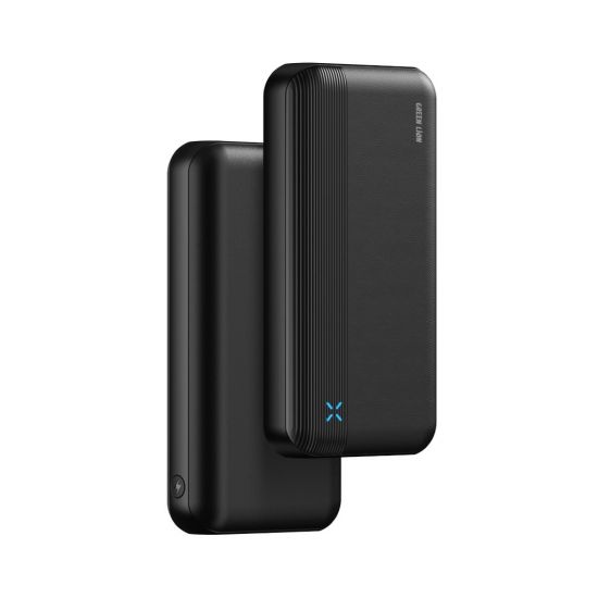 Power Bank Green Lion PD20W Milos 10000mAh(Black) - 32700