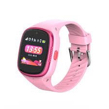 Porodo Kids Smart Watch with Video Calling 2MP(Pink) - 31494
