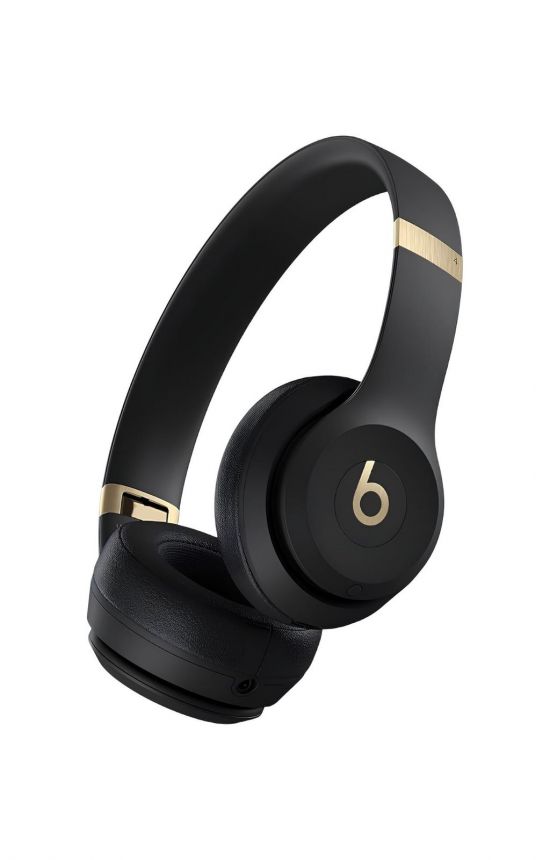 Beats Solo 4(Black/Gold)  - 31313