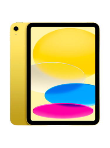 iPad 11 128GB Wi-Fi + Cellular(2025)(Yellow) - 33749