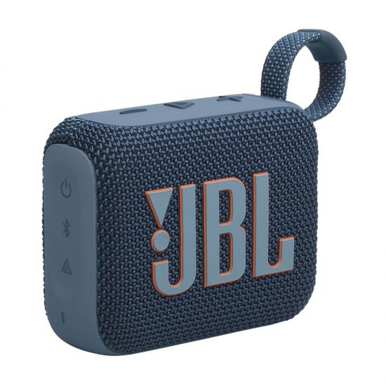 JBL Go 4 (Blue) - 28707