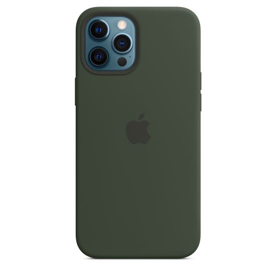 iPhone 12 Pro Max Silicone Case(Green) - 26267