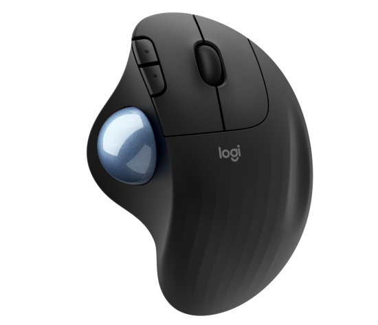 Logitech Mouse Ergo M575(Black) - 27420