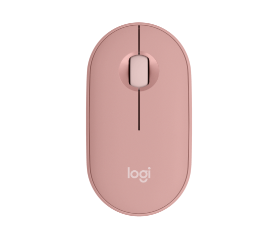 Logitech M350s Pebble Mouse 2 (Rose) - 28753