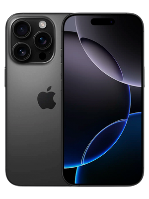 iPhone 16 Pro 256GB(Black Titanium)(Dual) - 29973