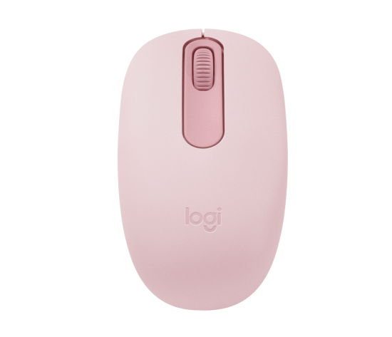 Logitech Mouse Wireless M196(Rose) - 32801