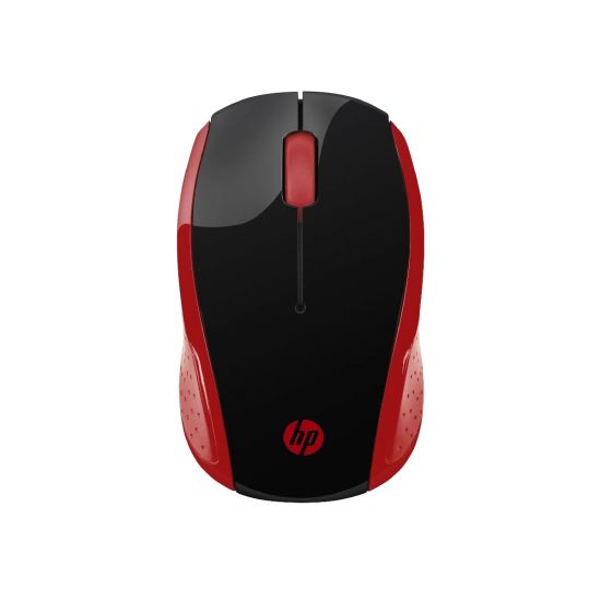 HP Wireless Mouse 200(Red) - 30216