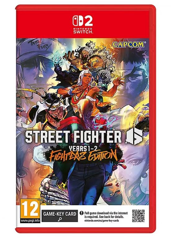 Nintendo Switch 2 Street Fighter 6 - 32212