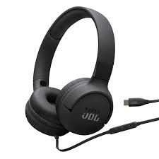 JBL Tune 520C Wired Headphones(Black) - 32490