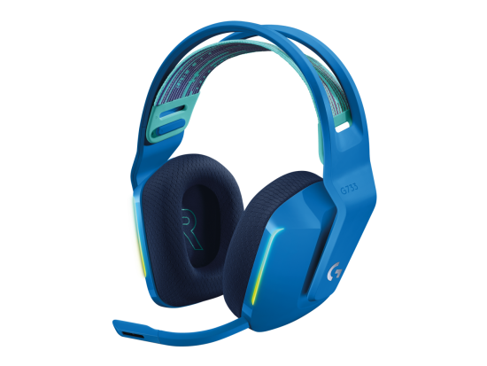  Logitech Gaming Headset G733(Blue EMEA) - 27451