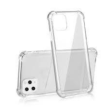 iPhone 11 Pro Max Sacoor Silicone Clear Case - 29260