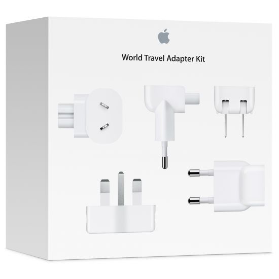 Apple World Travel Adapter Kit - 30203