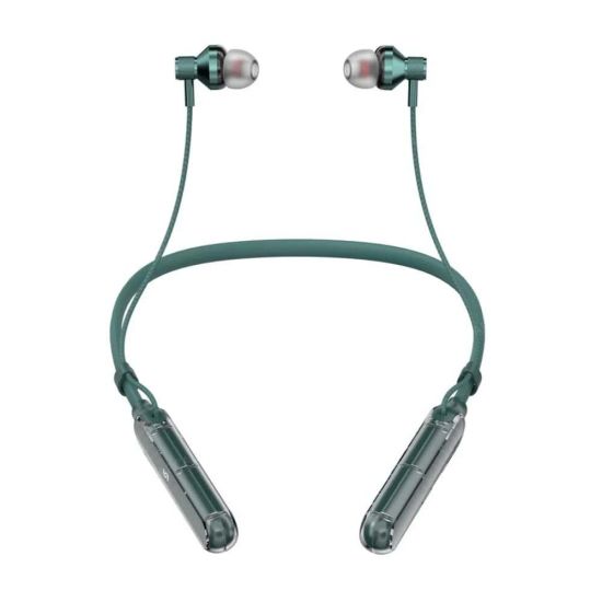 Porodo Soundtec SV-PRO Neckband Earphone ENC(Green) - 28803