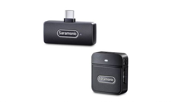 Saramonic Blink 100 B5 2.4Ghz Dual Microphone - 32023