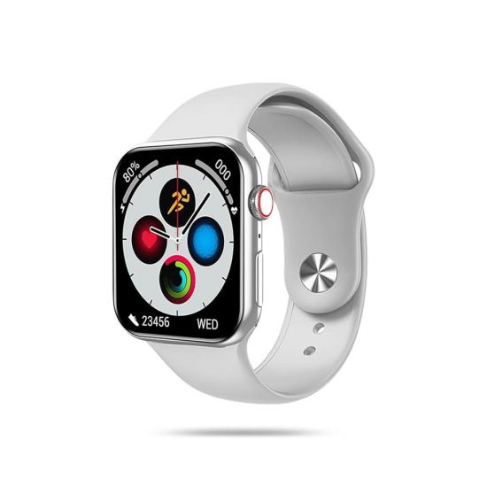 Green Lion Active Pro Smart Watch(Silver) - 32690