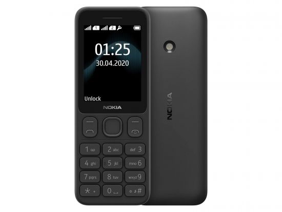 Nokia 125(Black) - 31096