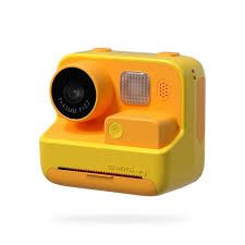 Porodo Kids Print Camera(Yellow) - 29411