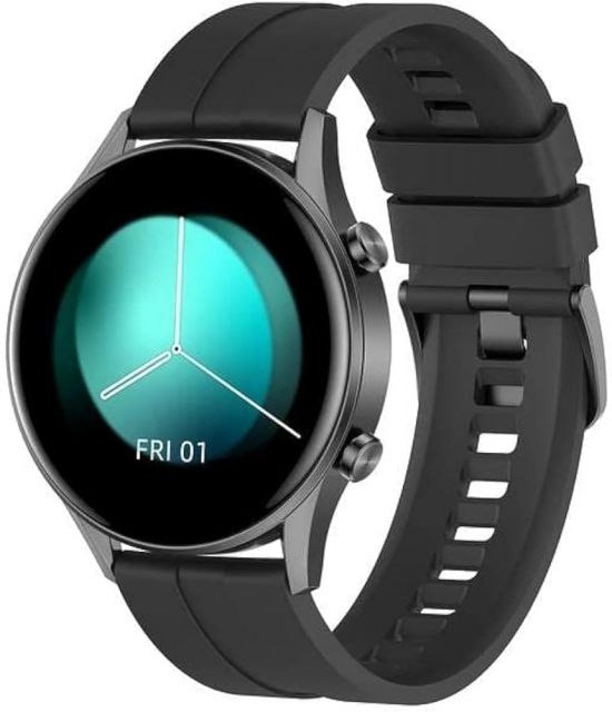 Green Lion Infinite Pro Smart Watch(Black) - 32348