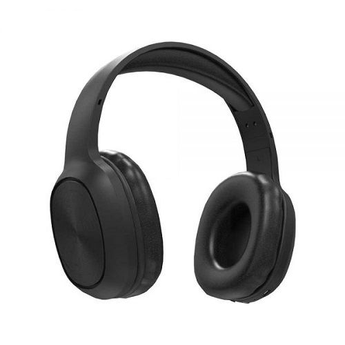 Porodo Soundtec FM Wireless Headphone Black - 23282