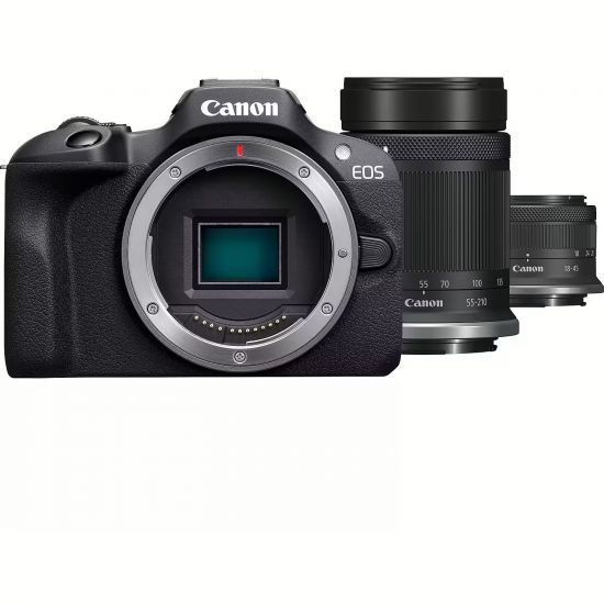Canon EOS R100 (18-45mm+55-210mm) - 33318