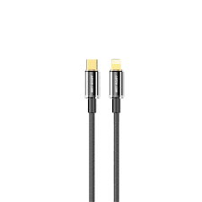 Green Lion USB-C to Lightning Touch Cable 1M PD 27W(Black) - 31169