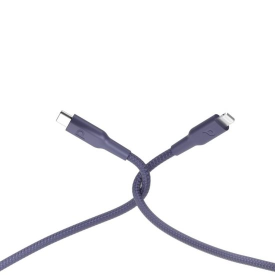 Cable Type-C to Lightning Powerology 1.2M PD 60W(Purple) - 29461