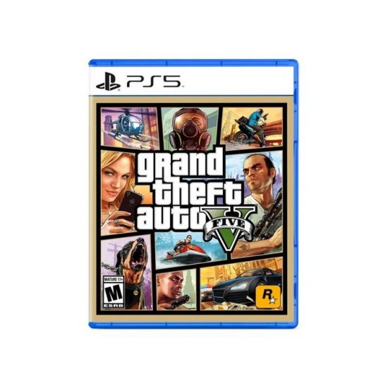 PS5 GTA V  - 30191