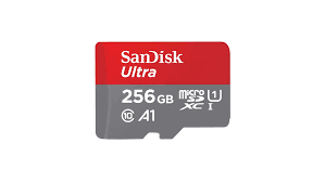 SanDisk Ultra Micro SD Card(256GB) - 32034