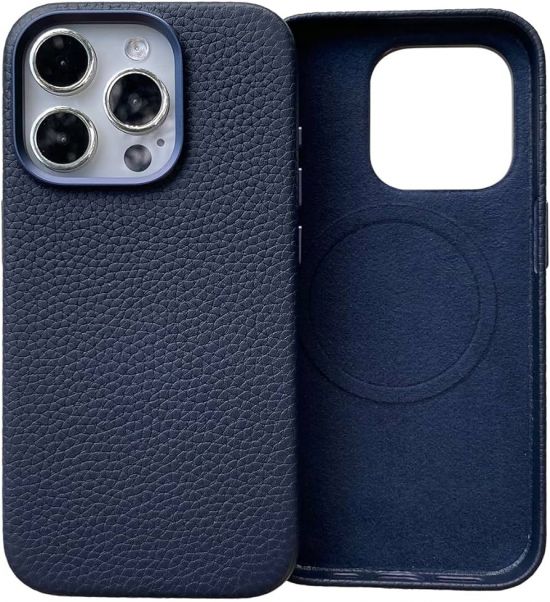 iPhone 15 Pro/15 Pro Max Ongif Leather Case  - 29097