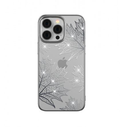 iPhone 14 Pro Max Devia Autumn Series Protective Case(Silver) - 24399