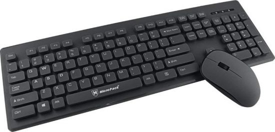 Genuine Wireless Keyboard + Mouse KM232W - 25806