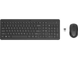 HP Wired Keyboard and Mouse 330 - 26891