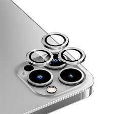 iPhone 15 Pro/Max Samos Camera Lens Protector(Gray) - 28240