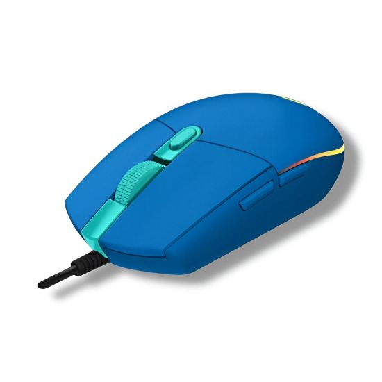 Logitech G203 LIGHTSYNC Gaming Mouse(Blue) - 27622