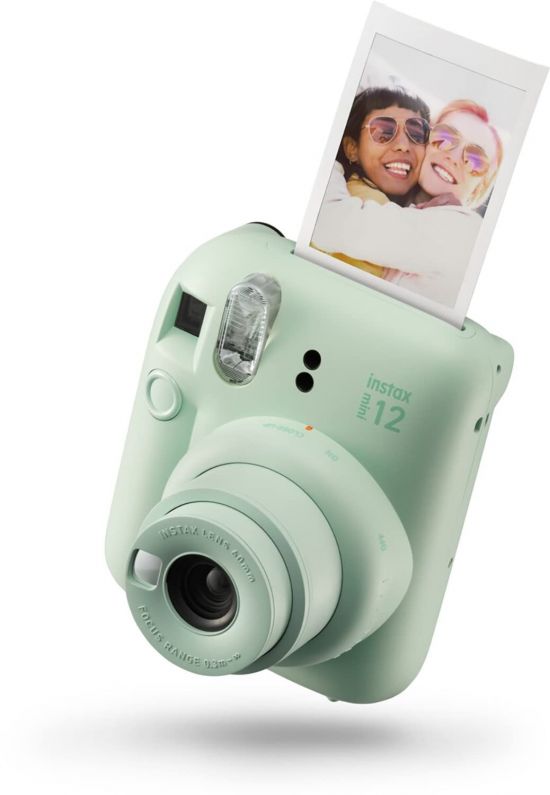 Fujifilm Instax Mini 12 Camera(Green) - 27063