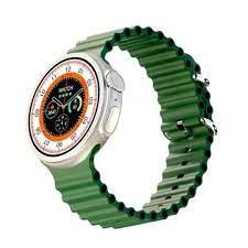Porodo Ultra Evo Smart Watch(Titanium/Green) - 26855