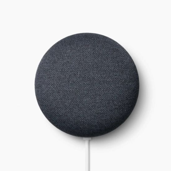  Google Nest Mini Smart Speaker(Charcoal) - 25988