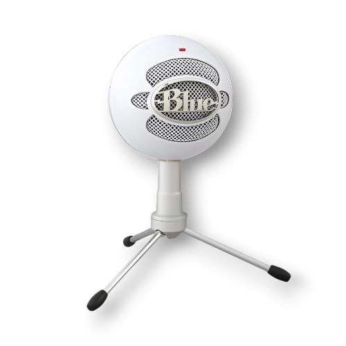 Logitech Blue Snowball Ice USB Mic(White) - 28886