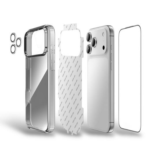 Green Lion 4 in 1 Defender Pack iPhone 17 Air/17 Pro/17 Pro Max - 33250