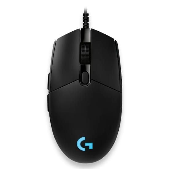  Logitech G PRO Gaming Mouse(Black) - 27424