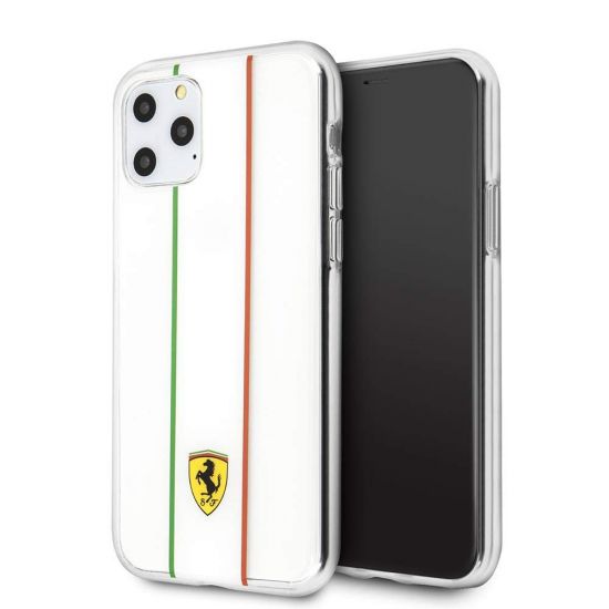 iPhone 11 Pro Ferrari SF Transparent Italy Clear - 21126