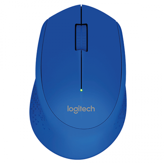  Logitech Wireless Mouse M280(Blue) - 27463