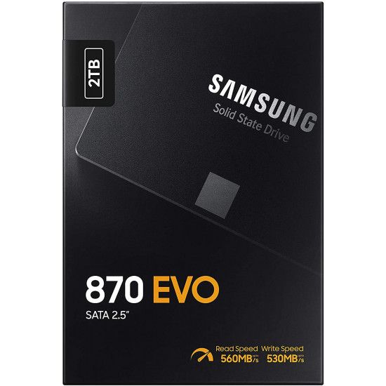 Sata Samsung EVO 870 2.5'' 2TB(SSD) - 30257