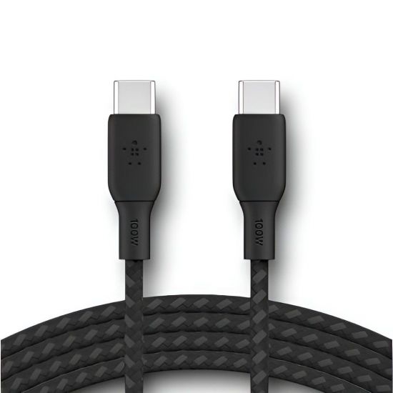 Cable Type-C to Type-C Belkin BoostCharge 100w 2M(Black) - 30427