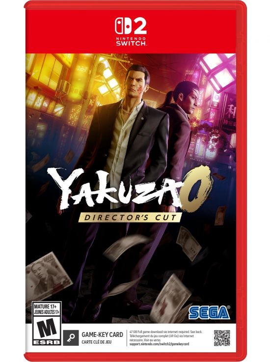 Nintendo Switch 2 Yakuza Zero - 32213