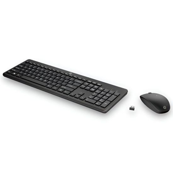 HP 230 Wireless Mouse and Keyboard Combo - 30214